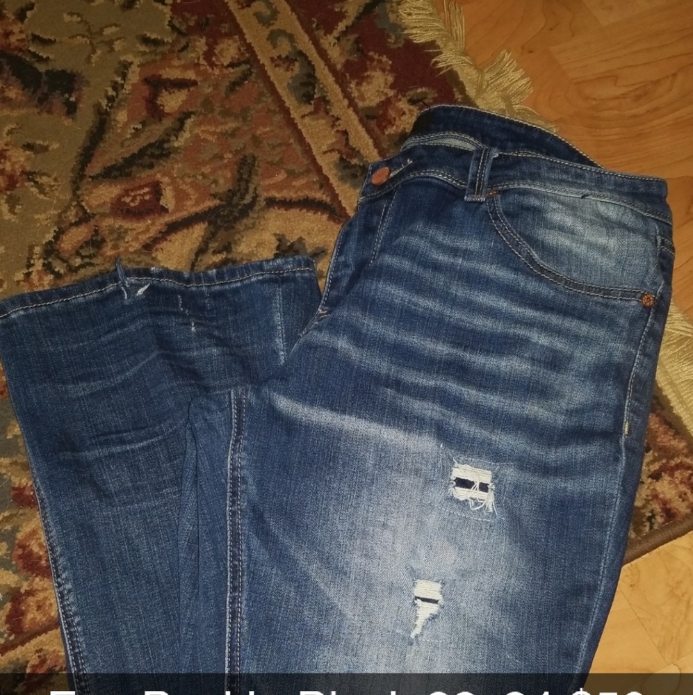Buckle black Jean's